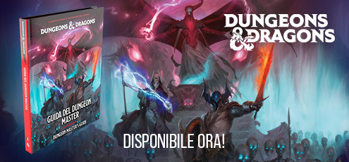 Finalmente disponibile la Guida del Dungeon Master di Dungeons & Dragons revisionata!